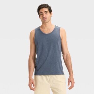 M142 NWT Goodfellow & Co Men’s Standard Fit Tank Top - Size:‎ Small